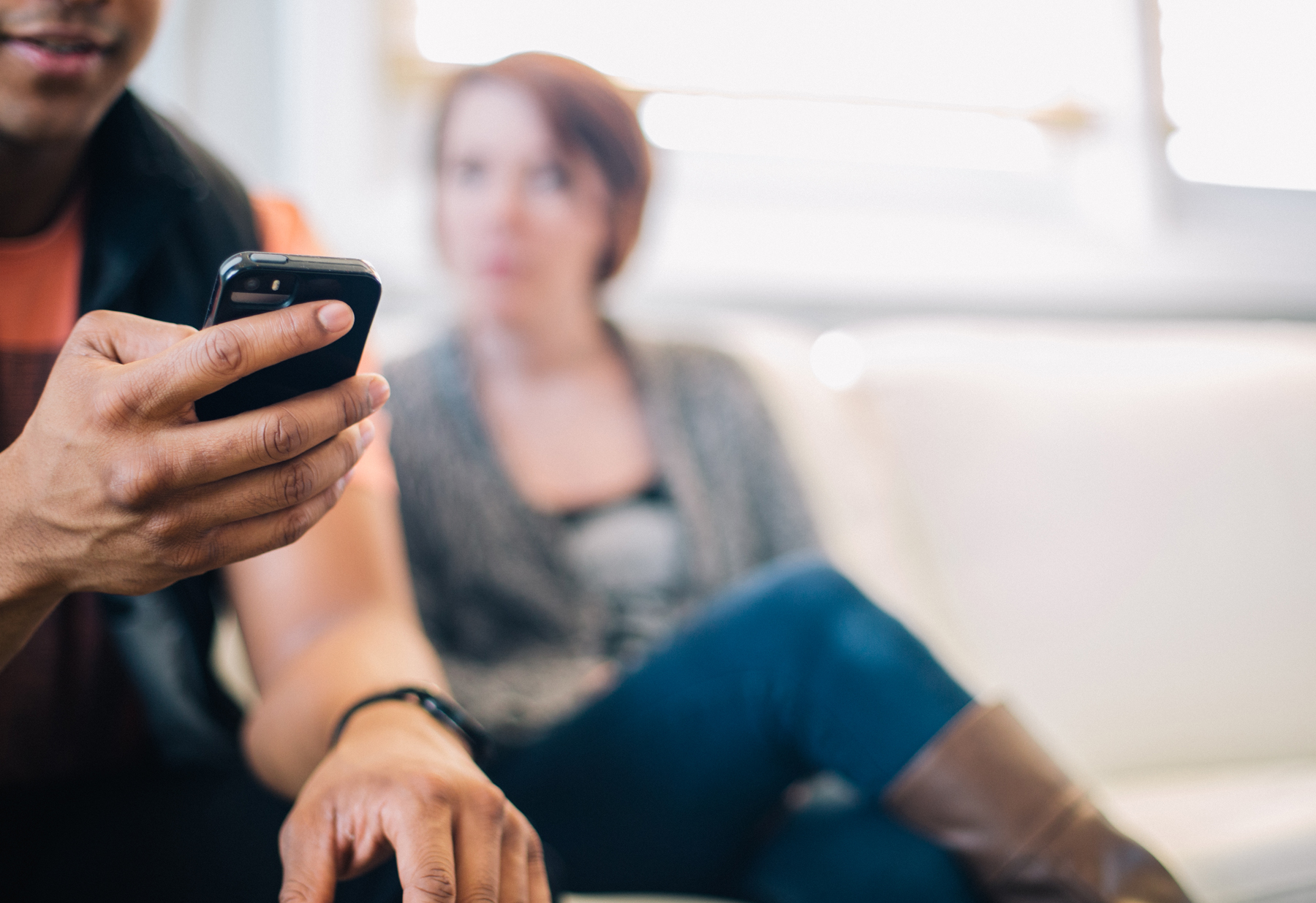 Smartphones Can Harm Marriages