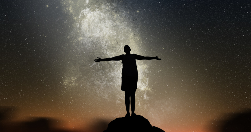 Universe Sends Love